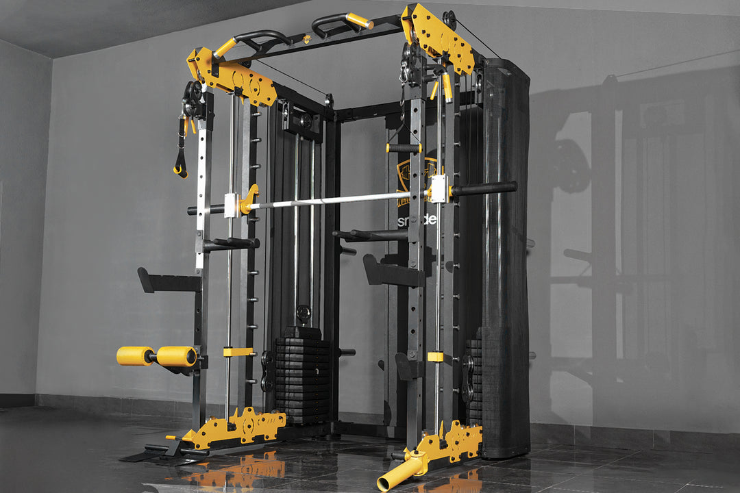 How to Utilize the Smith Machine to Enhance Common Exercises?