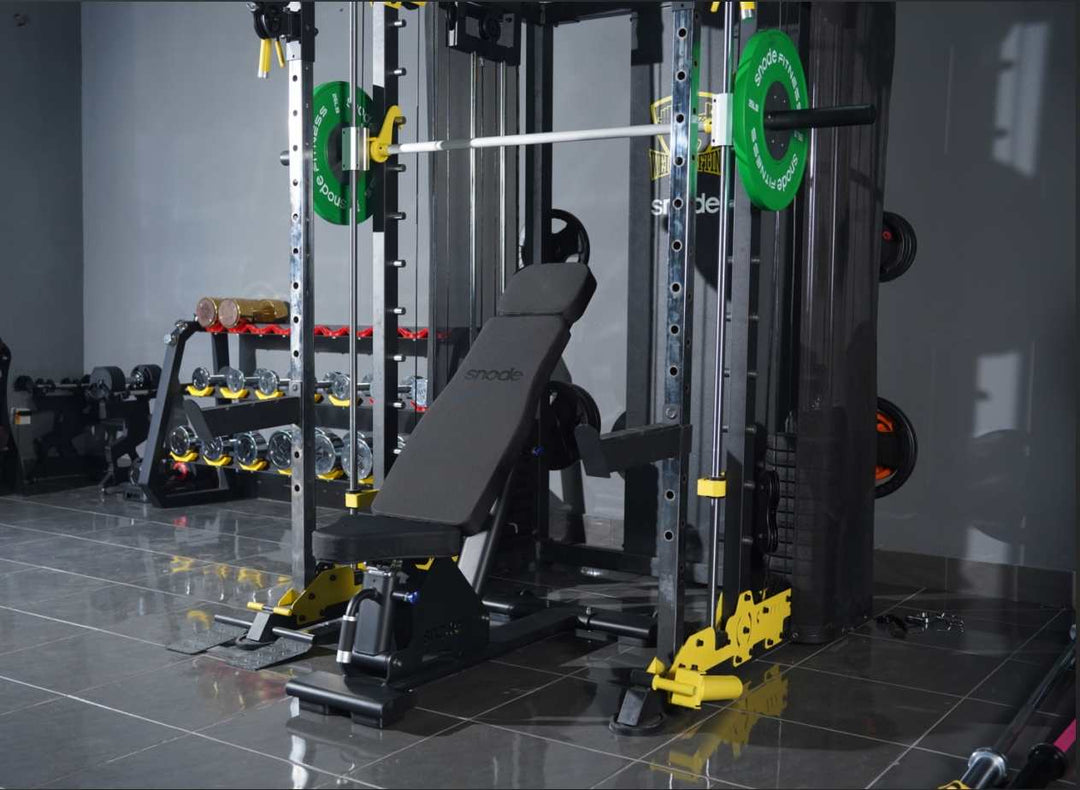 Smith Machine vs. Power Rack: Which is the Best?