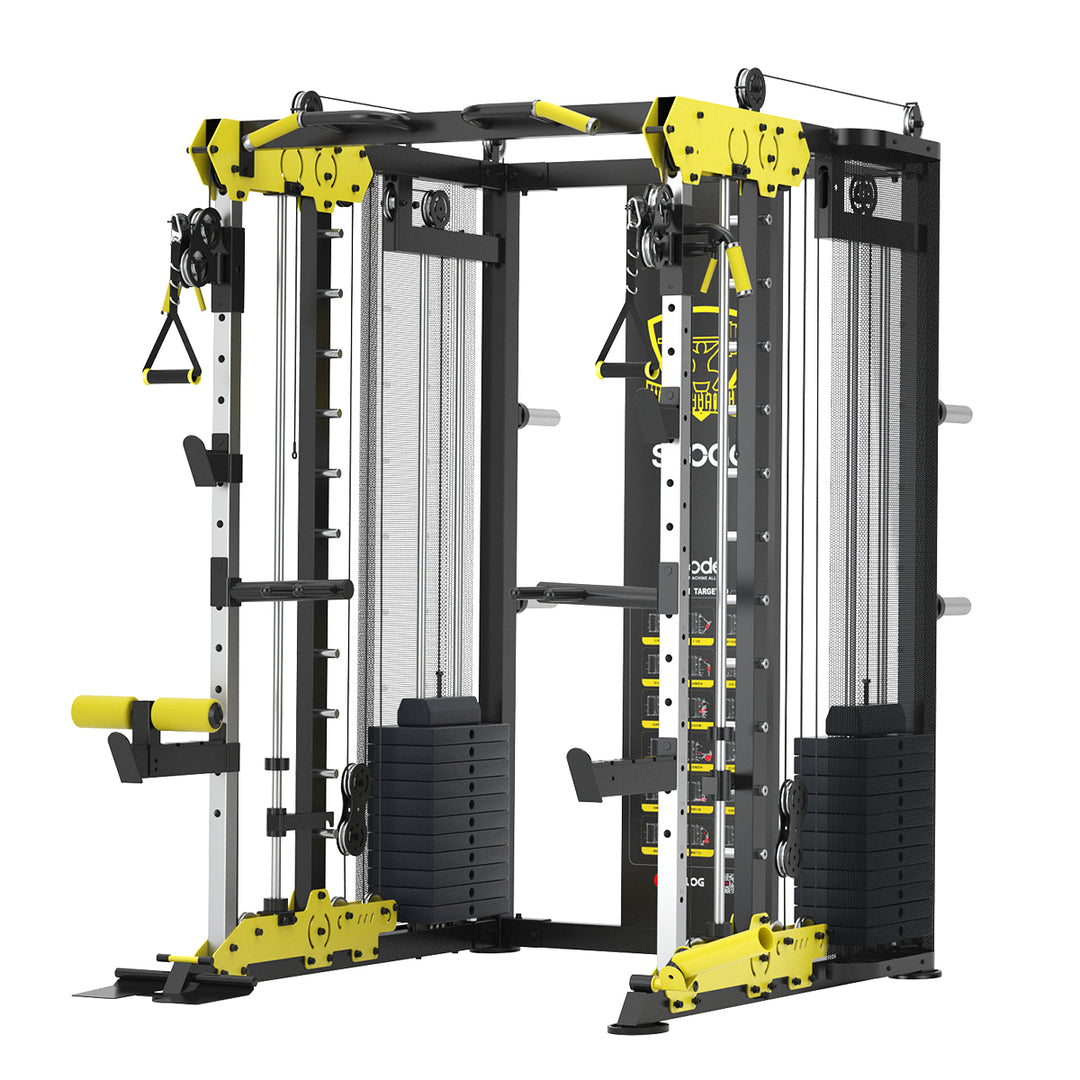 Snode Smith Machine All-In-One Functional Trainer Home Gym