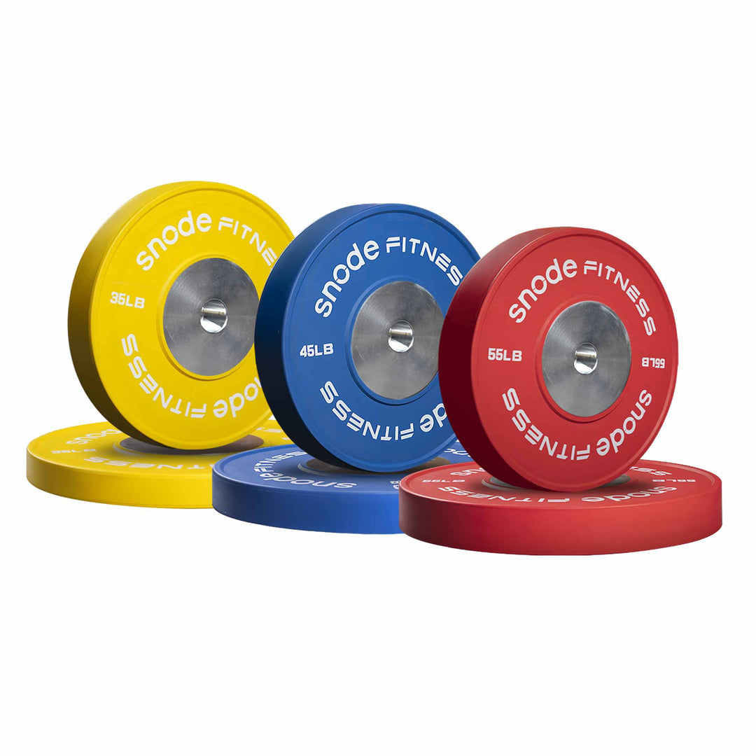 Snode Competition Bumper Plates