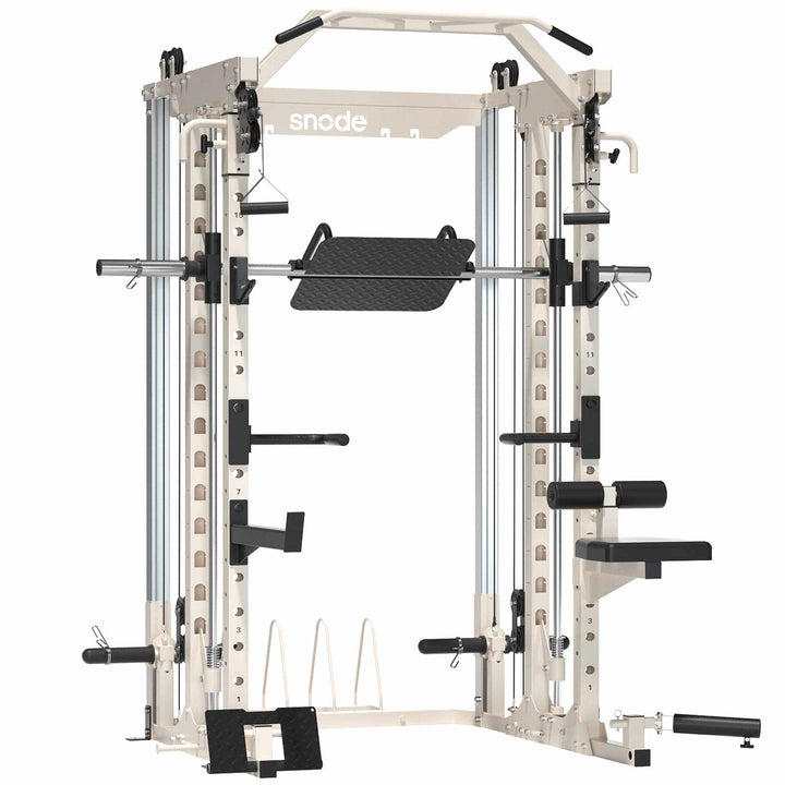 Snode ALL10 Plus Smith Machine Functional Trainer Power Rack