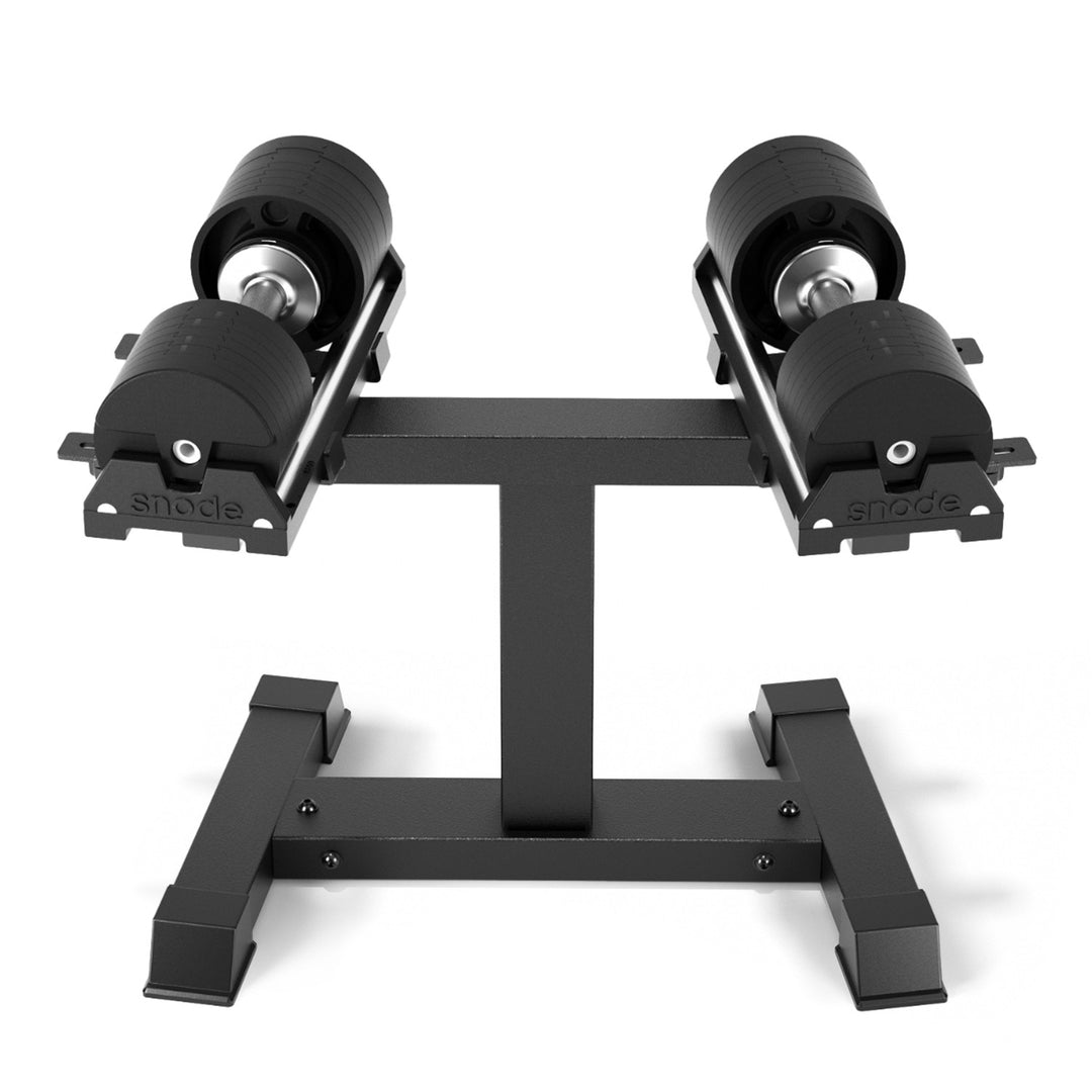 Snode Adjustable Dumbbell Iron Flexbell Stand