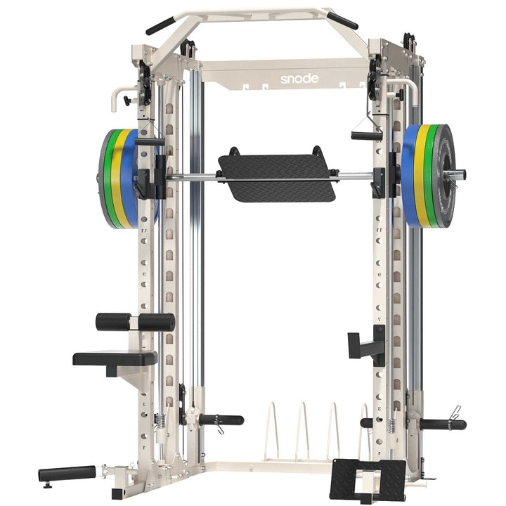 Snode ALL10 Plus Smith Machine Functional Trainer Power Rack