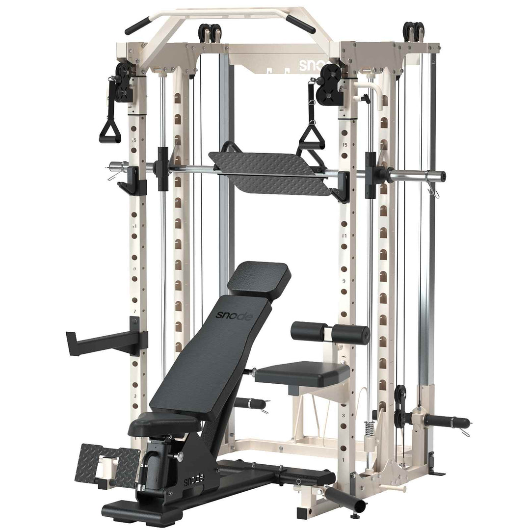 Snode ALL10 Plus Smith Machine Functional Trainer Power Rack