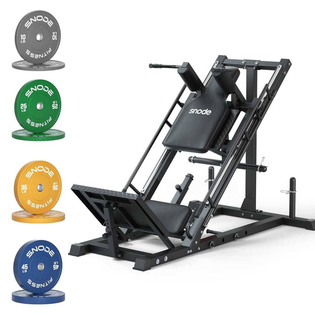 Snode Leg Press Hack Squat Machine LP1.0