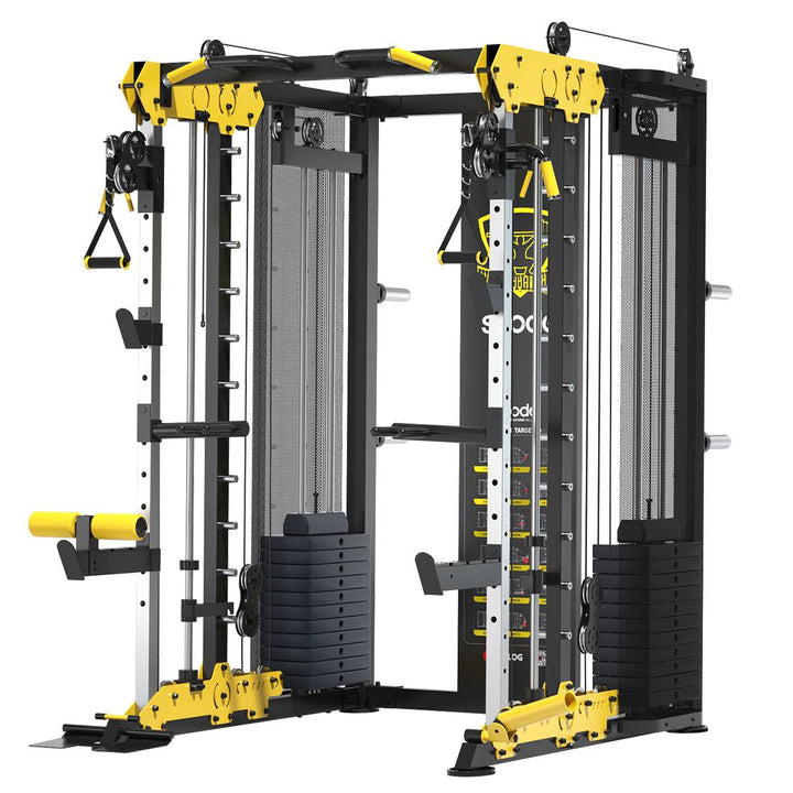 Snode Smith Machine All-In-One Functional Trainer Home Gym