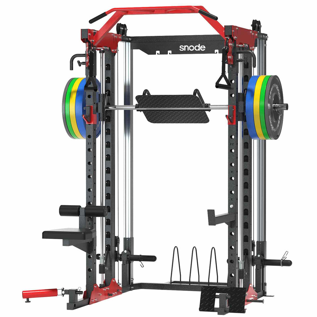 Snode ALL10 Plus Smith Machine Functional Trainer Power Rack