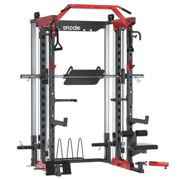 Snode ALL10 Plus Smith Machine Functional Trainer Power Rack