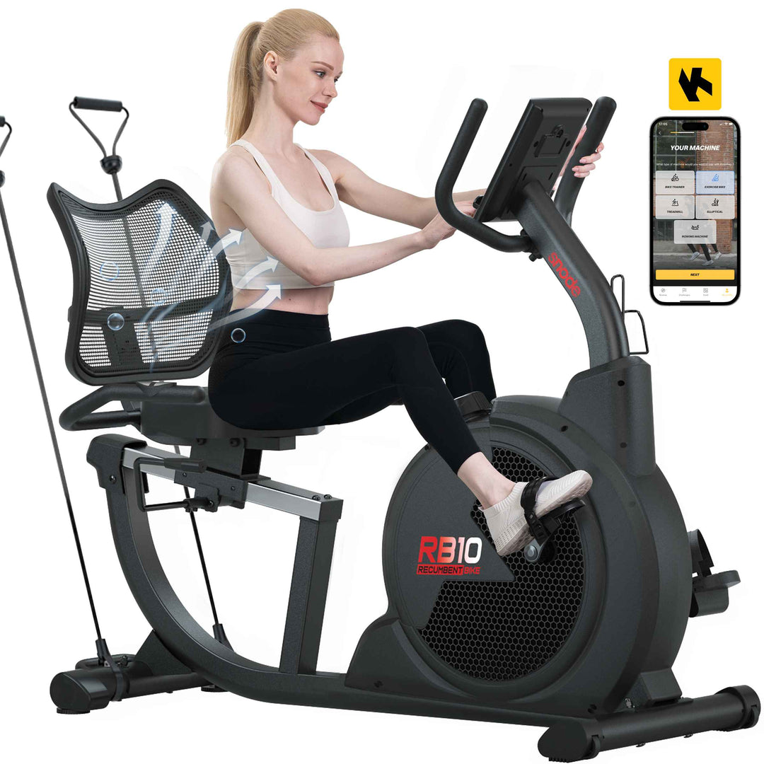 Magnetic Recumbent Exercise Bike RB10