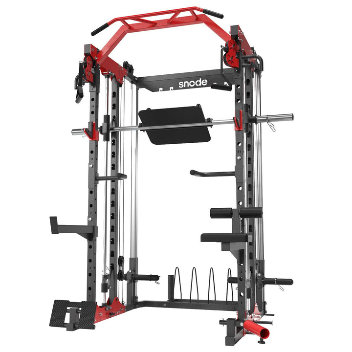 Snode ALL10 Plus Smith Machine Functional Trainer Power Rack