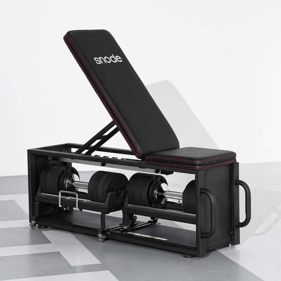 Snode 3 in 1 Storage Weight Bench