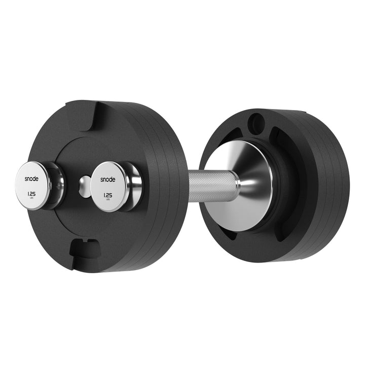 Snode Drop-proof Cast Iron Adjustable Dumbbells 80 Lbs