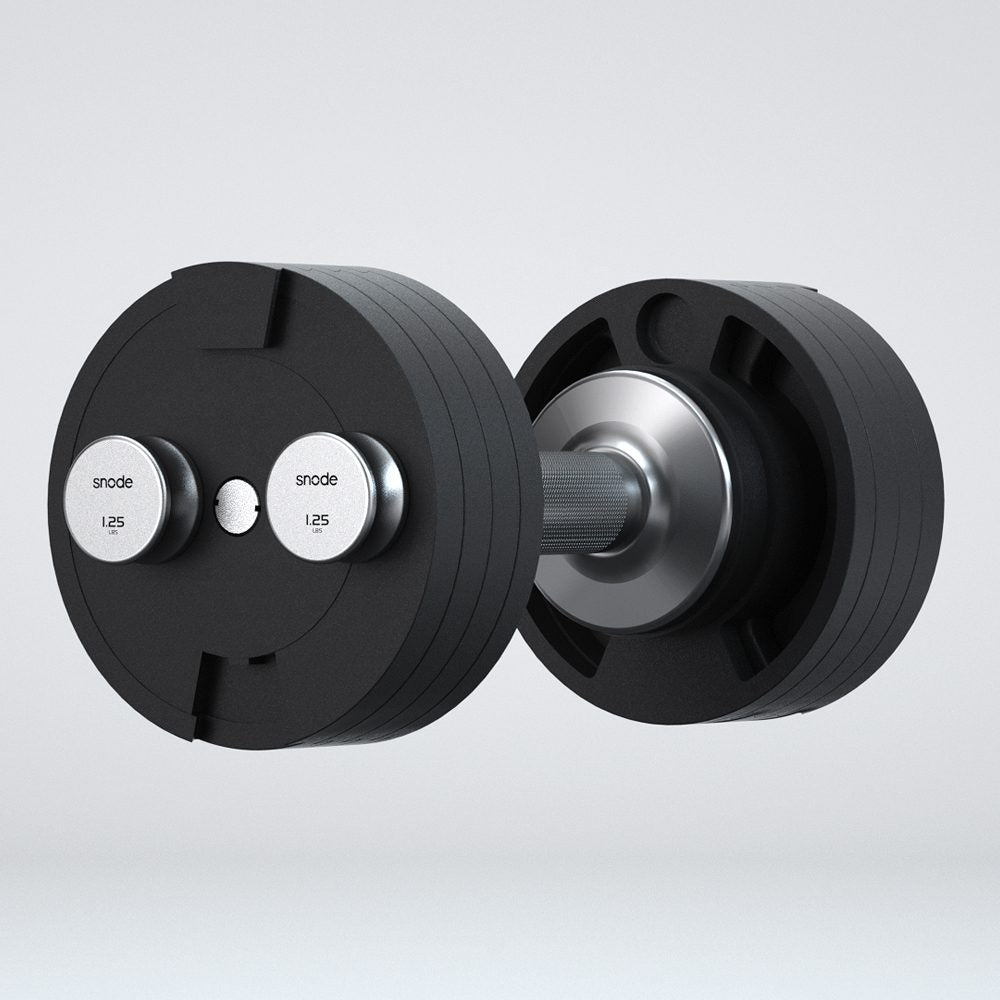 1.25 LB Magnetic Add On Weight Plates snode sport