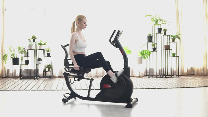 Magnetic Recumbent Exercise Bike RB10