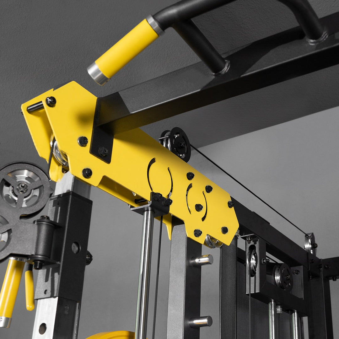 Snode Smith Machine All-In-One Functional Trainer Home Gym