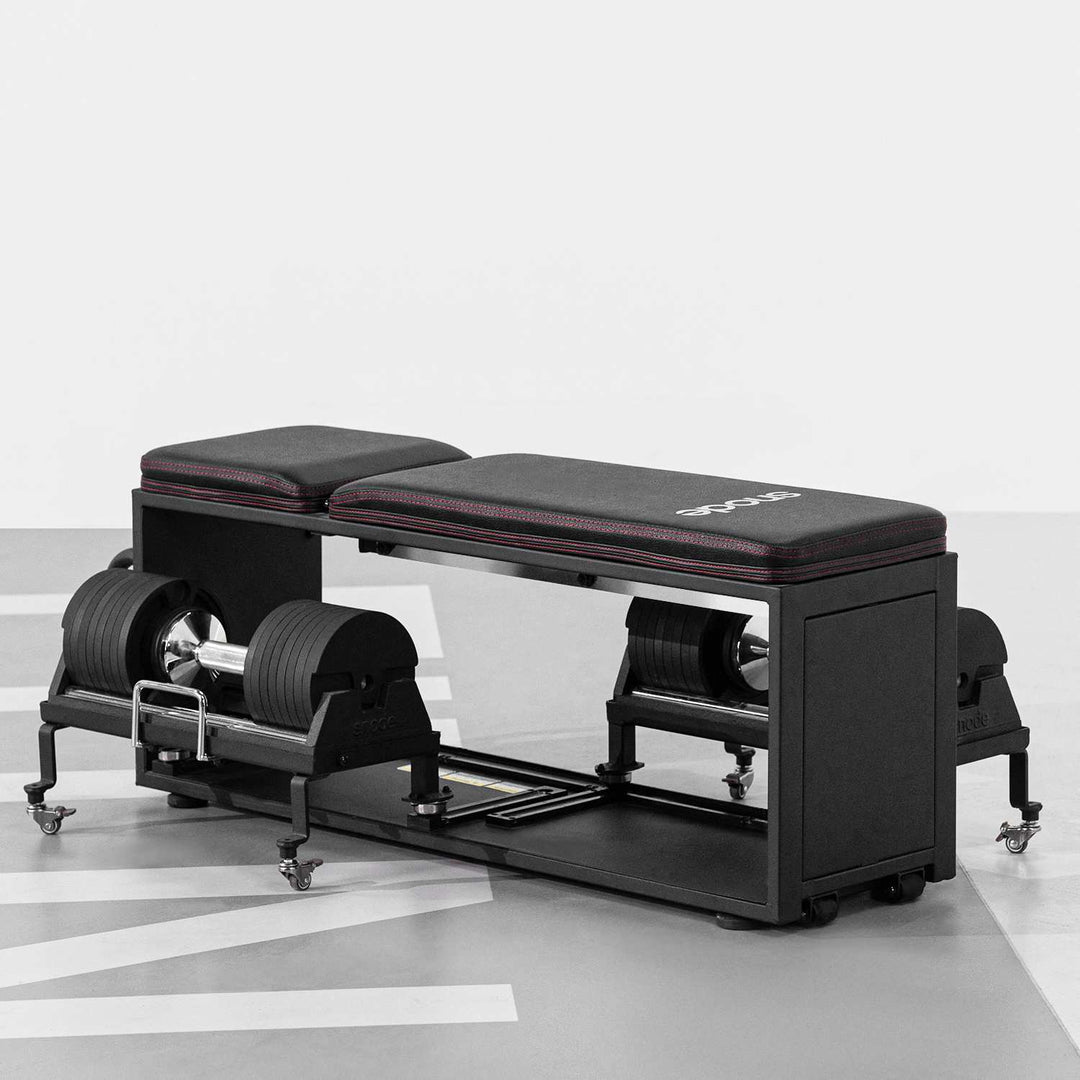 Snode 3 in 1 Storage Weight Bench