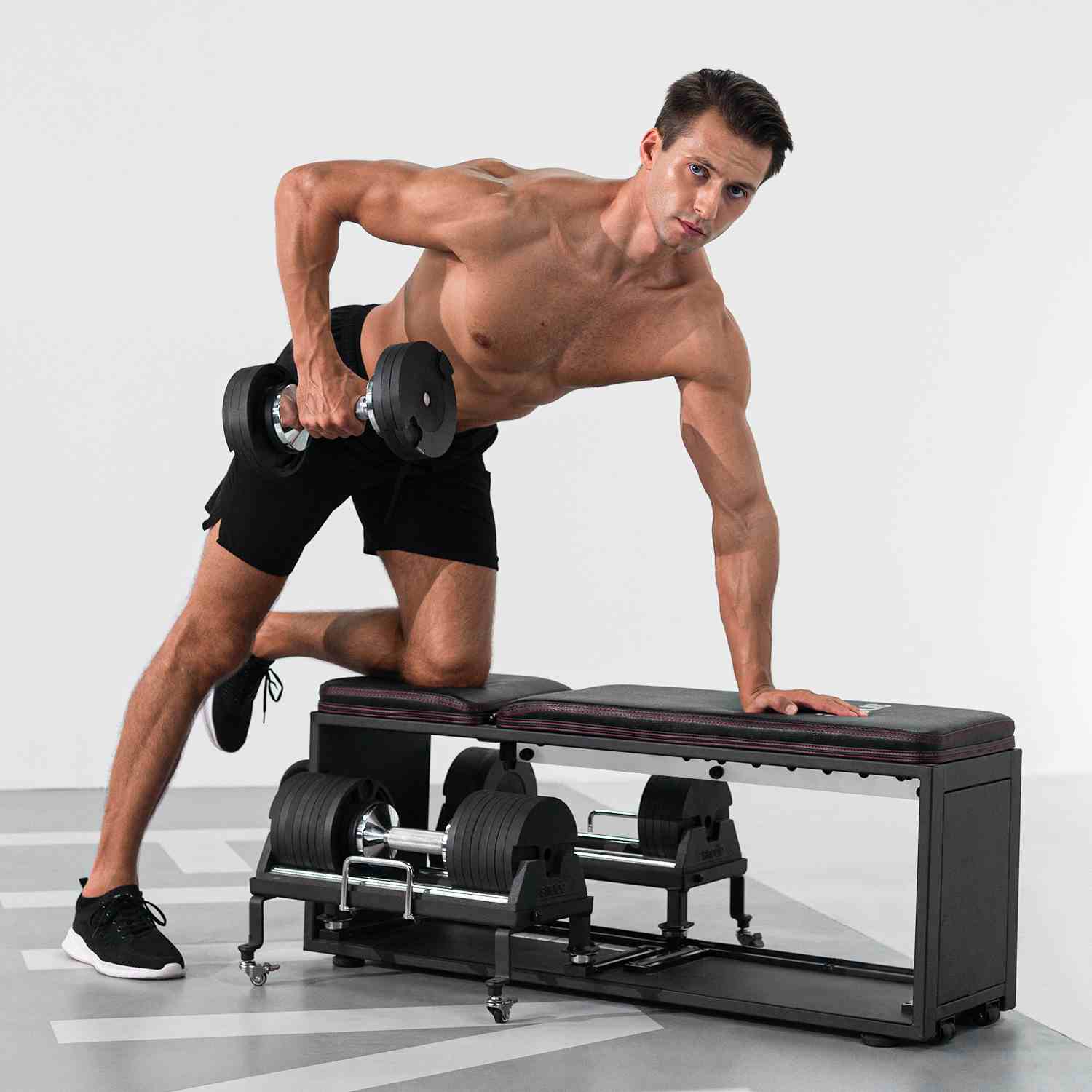 Gym bench 3 in 1 sale